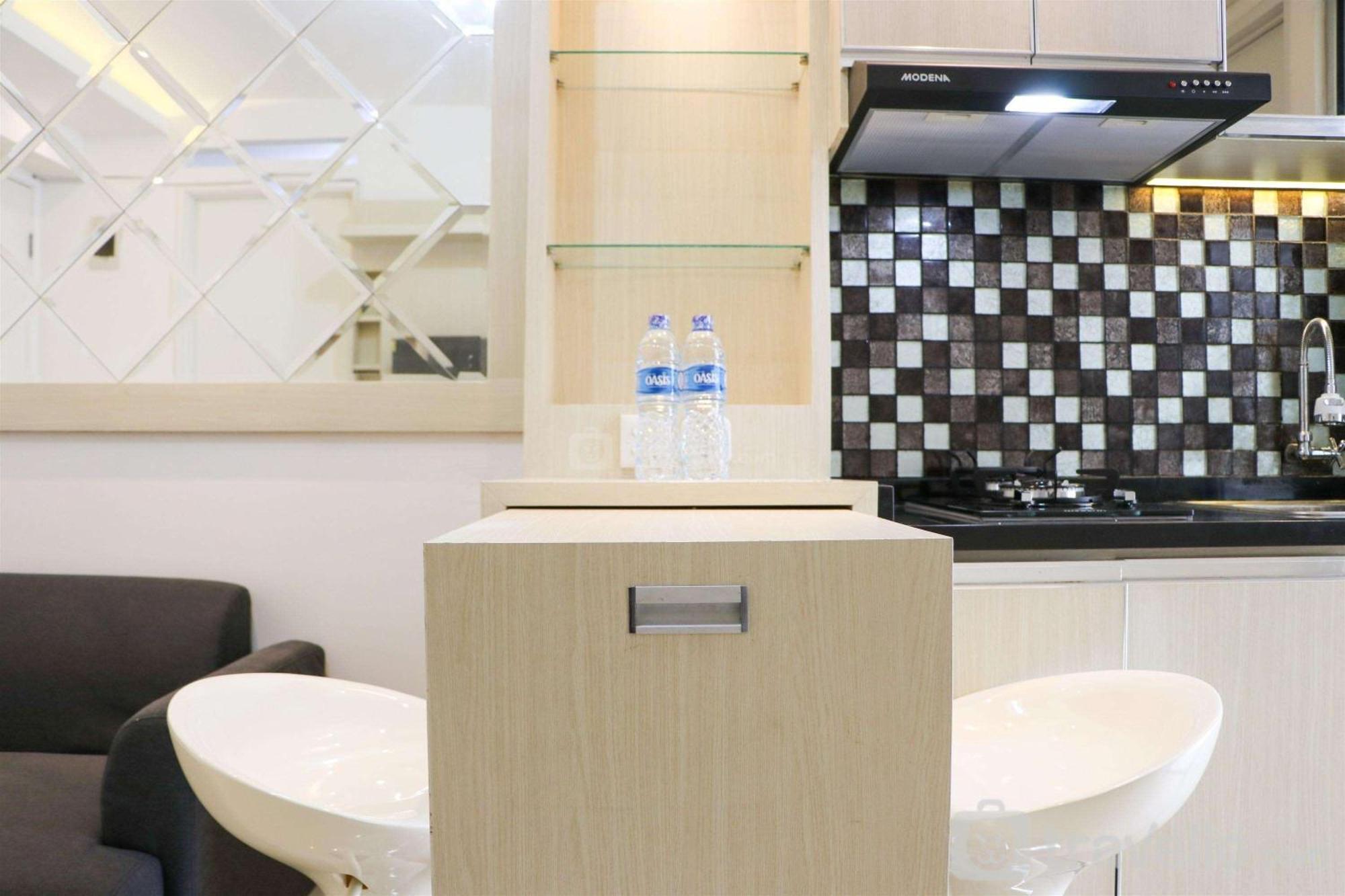 Comfort And Modern 2br At Bassura By Travelio * Jakarta
