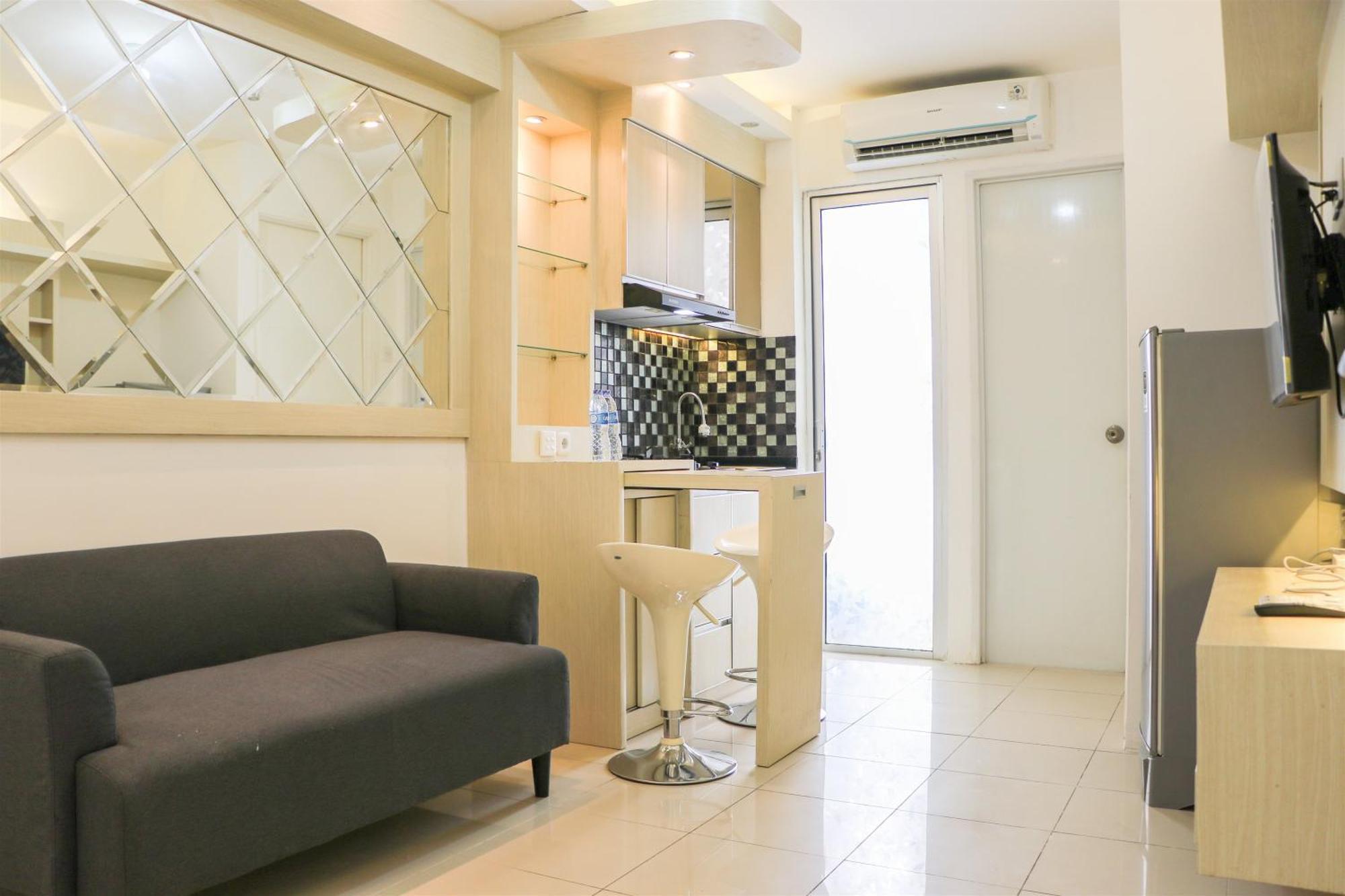 Comfort And Modern 2br At Bassura By Travelio *