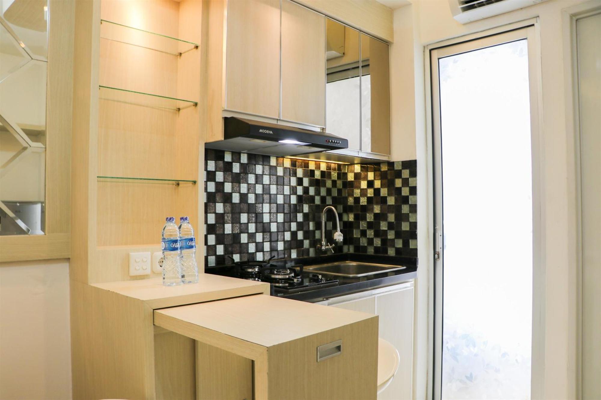 Comfort And Modern 2br At Bassura By Travelio * Jakarta