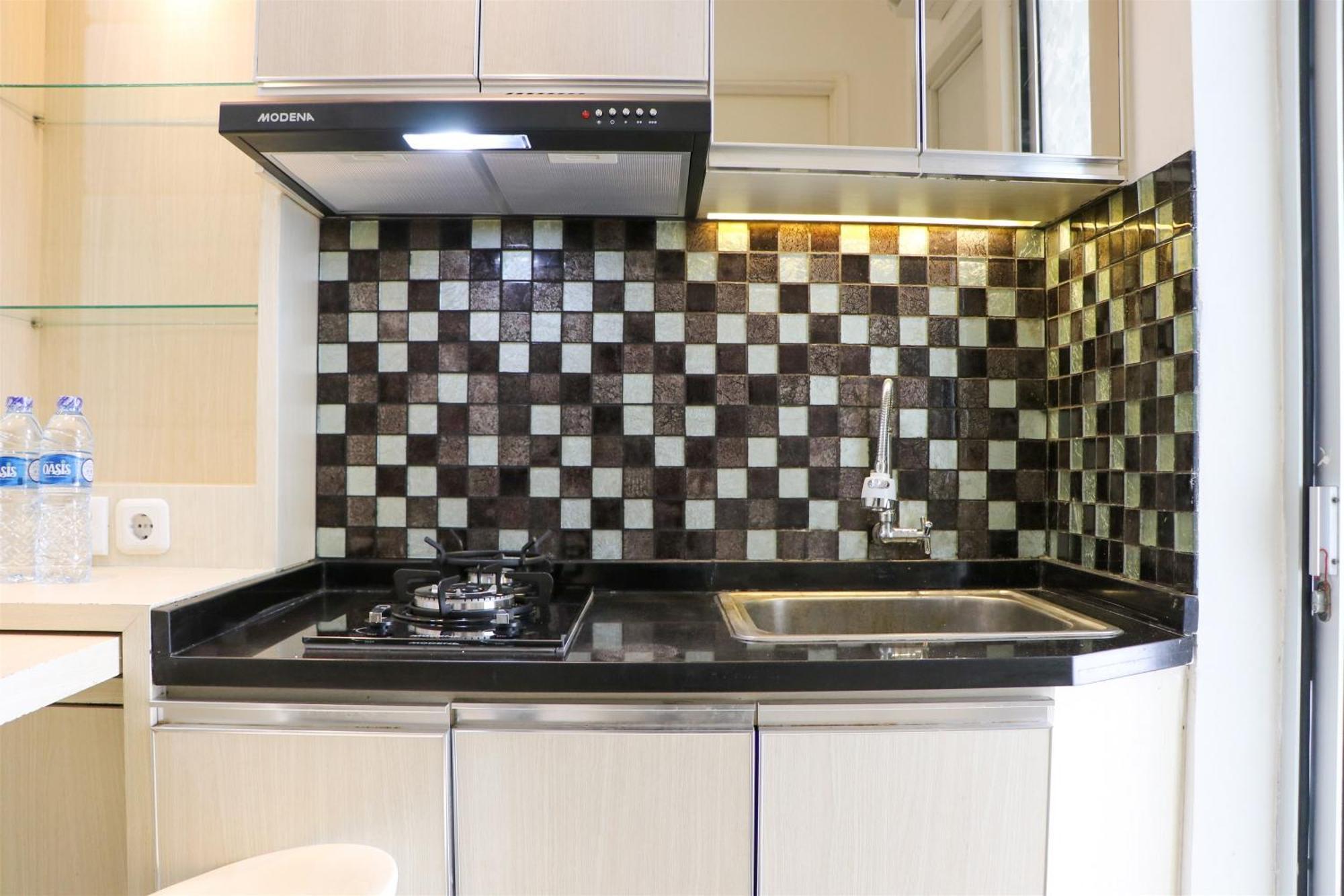 Comfort And Modern 2br At Bassura By Travelio Apartment *