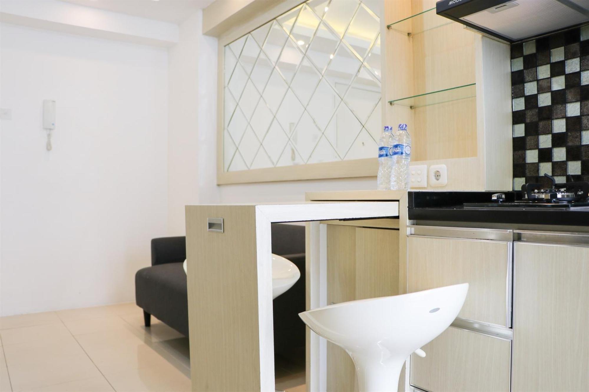 Apartment Comfort And Modern 2br At Bassura By Travelio *