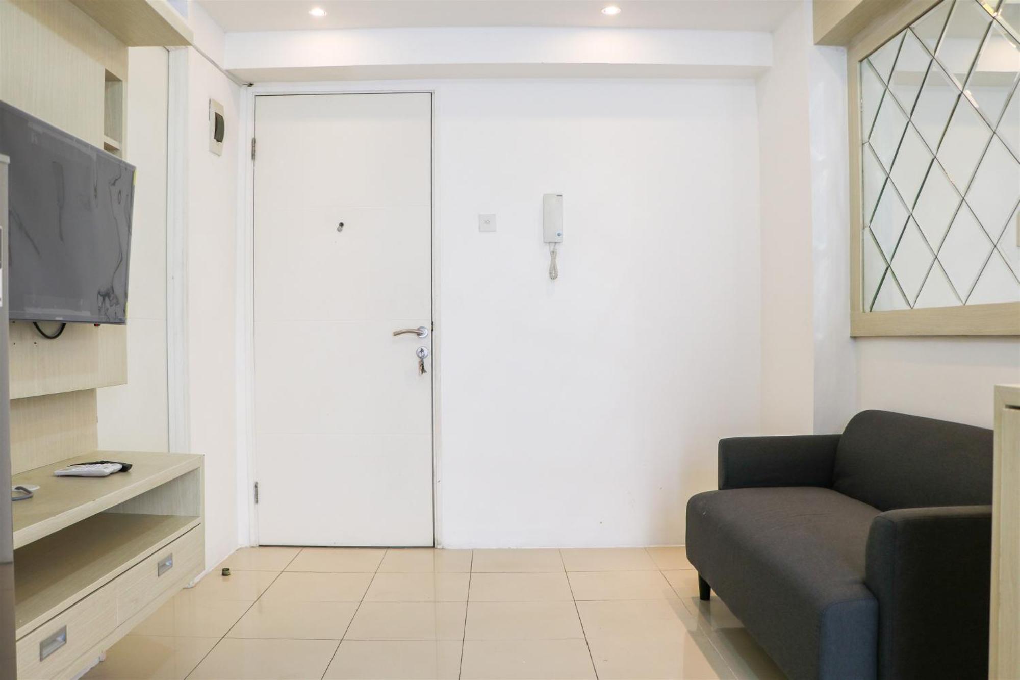 Apartment Comfort And Modern 2br At Bassura By Travelio Jakarta